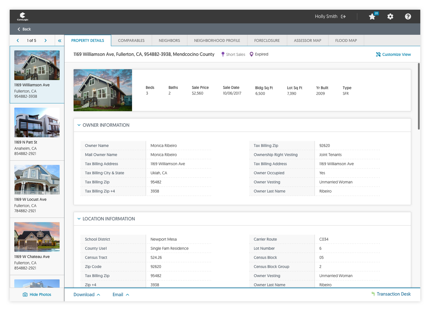 Understanding The Realist Property Detail Report MLS Technology Inc 